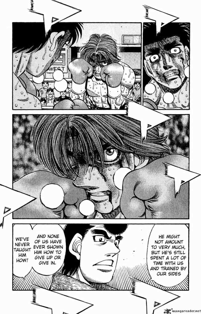 Hajime no Ippo: Fighting Spirit, Chapter 618 image 05